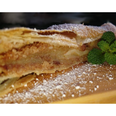 Veganer Apfelstrudel